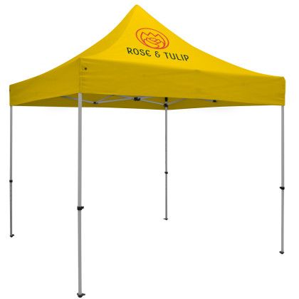Custom 10' Premium Tent Kit - Lemon