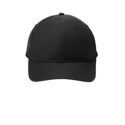 Custom Carhartt Rugged Professional Series Cap - Black Front view