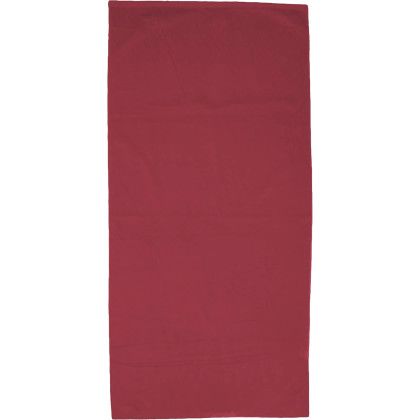 Custom Towel Specialties Basic Weight Beach Towel - Maroon Custom Towel Specialties Basic Weight Beach Towel - Maroon