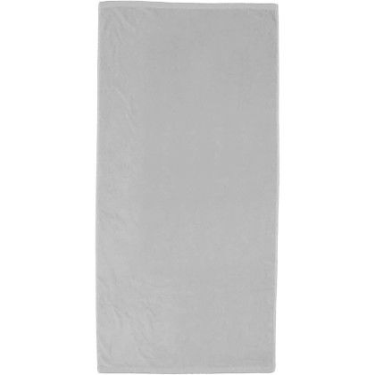 Custom Towel Specialties Basic Weight Beach Towel - Gray Custom Towel Specialties Basic Weight Beach Towel - Gray