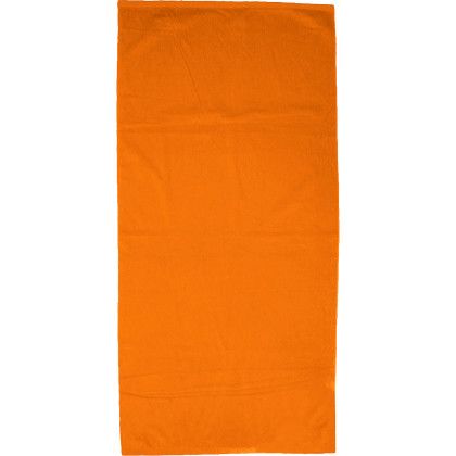 Custom Towel Specialties Basic Weight Beach Towel - Orange Custom Towel Specialties Basic Weight Beach Towel - Orange