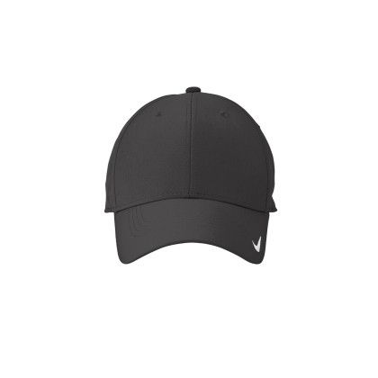 Custom Nike Dri-FIT Legacy Cap - Anthracite Front view Custom Nike Dri-FIT Legacy Cap - Anthracite Front view