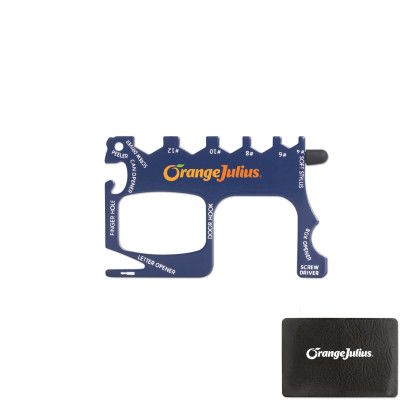 Customized 17-in-1 Multi Tool - Blue 