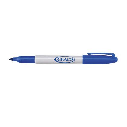 Custom Sharpie Fine Point - Royal Blue 