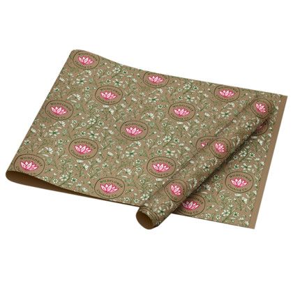 Custom Full Color Custom Natural Wrapping Paper 100' Roll - Wrap paper roll Custom Full Color Custom Natural Wrapping Paper 100' Roll - Wrap paper roll