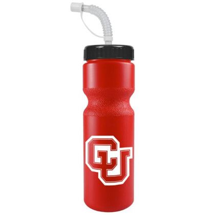 Custom The Journey - 28 oz. Bottle Colors (Straw Lid) - Red