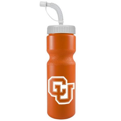 Custom The Journey - 28 oz. Bottle Colors (Straw Lid) - Neon Orange 