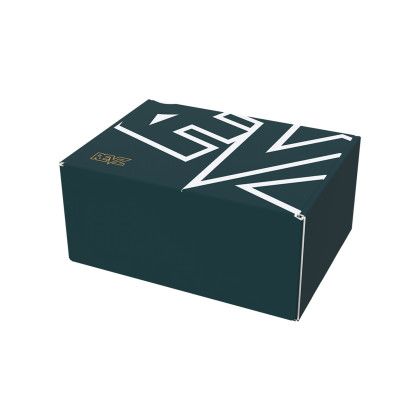 Custom Full Color Mailer Box - Small 