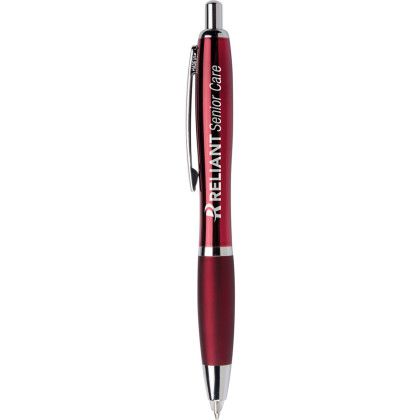 Custom Santorini Flashlight LED Pen - Red Custom Santorini Flashlight LED Pen - Red