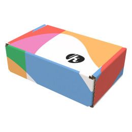 Custom 5 x 3 x 1 Full Color Mailer Box 