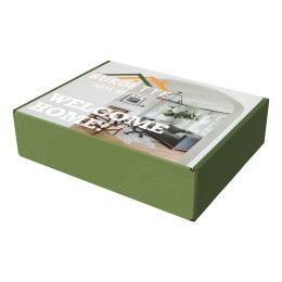 Custom 9 x 7 x 2 Full Color Mailer Box