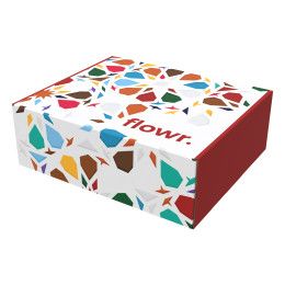 Custom 12 x 10 x 4 Full Color Mailer Box 