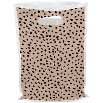 Playful Patterns Predesigned Plastic Bag - 9" x 13" - Design 4 Playful Patterns Predesigned Plastic Bag - 9" x 13" - Design 4