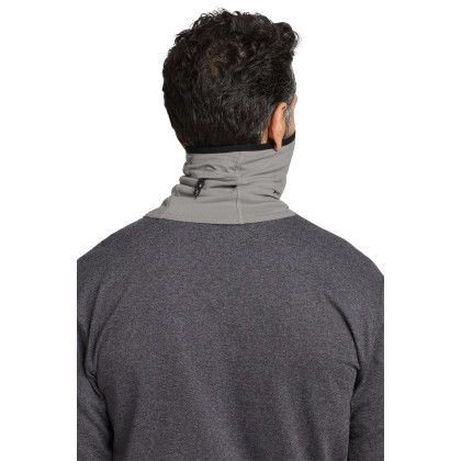 Custom Carhartt Cotton Blend Filter Pocket Gaiter - Asphalt Back View Custom Carhartt Cotton Blend Filter Pocket Gaiter - Asphalt Back View