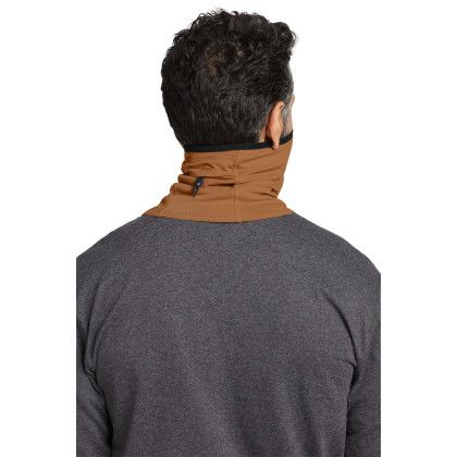 Custom Carhartt Cotton Blend Filter Pocket Gaiter - Carhartt Brown Back View Custom Carhartt Cotton Blend Filter Pocket Gaiter - Carhartt Brown Back View