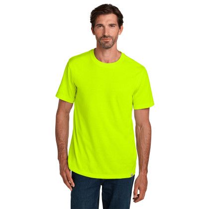 Custom Carhartt Short Sleeve T-Shirt - Brite Lime Front View 