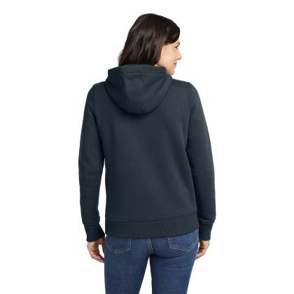 Custom Carhartt Women's Clarksburg Full-Zip Hoodie - Navy Back View 