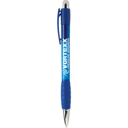 Custom Belize Pen - Translucent blue Custom Belize Pen - Translucent blue