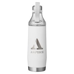 Custom Under Armour 22 oz Infinity Bottle - White