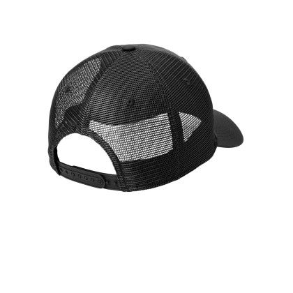 Custom Carhartt Rugged Professional Series Cap - Black Back view