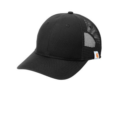 Custom Carhartt Rugged Professional Series Cap - Black Side view
