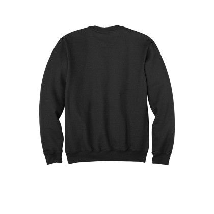 Custom Carhartt Midweight Crewneck Sweatshirt - Black Back view