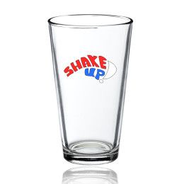 Custom 16 oz. ARC Pint Glasses - Clear