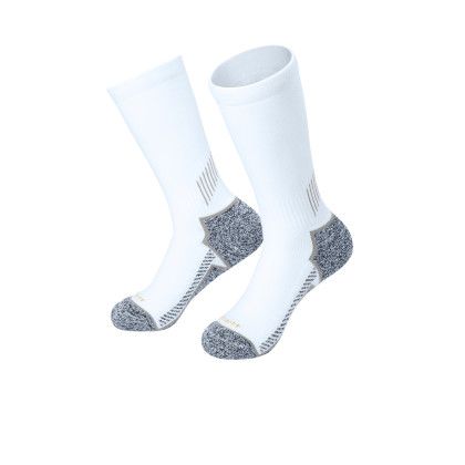 Custom Carhartt Force Midweight Crew Sock (3-Pack) - White Front view Custom Carhartt Force Midweight Crew Sock (3-Pack) - White Front view