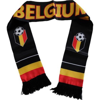 Custom Satin Summer Sublimation Printing Scarf w/ Tassel Custom Satin Summer Sublimation Printing Scarf w/ Tassel