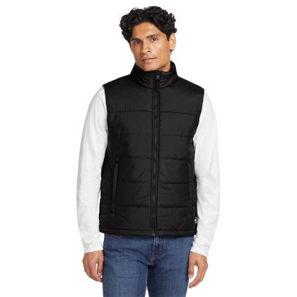 Custom The North Face Everyday Insulated Vest - TNF Black Front view Custom The North Face Everyday Insulated Vest - TNF Black Front view