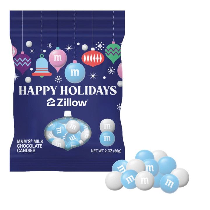 Custom 2oz Color Choice M&M'S in Full Color Digibag