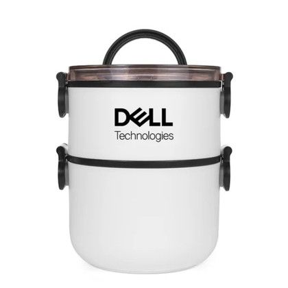 Custom SnapStack Rounded Bento Box - Black Front