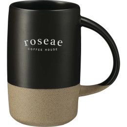 Custom RockHill Ceramic Mug 17 oz - Black Front view Custom RockHill Ceramic Mug 17 oz - Black Front view