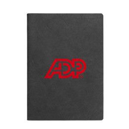 Custom Everyday A5 Stitch Journal - Black Front View 