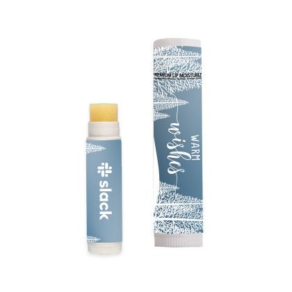 Custom Warm Wishes Holiday Lip Balm Custom Warm Wishes Holiday Lip Balm