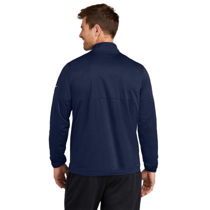 Custom Nike Storm-FIT Full-Zip Jacket - College Navy Back view