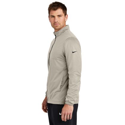 Custom Nike Storm-FIT Full-Zip Jacket - Stone Side view