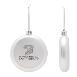 Custom Feliz Navidad Shatter-Resistant Flat Round Ornament Custom Feliz Navidad Shatter-Resistant Flat Round Ornament