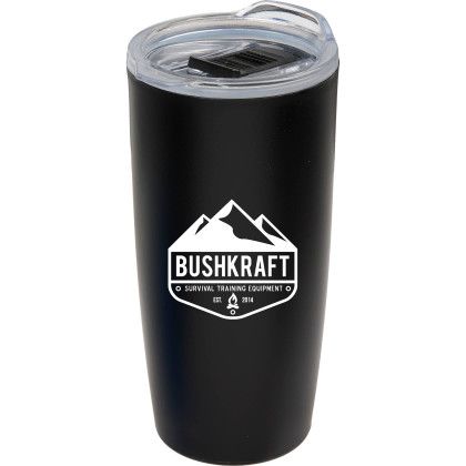 Custom Coastal 22 oz RPET Double Wall Tumbler - Black Custom Coastal 22 oz RPET Double Wall Tumbler - Black