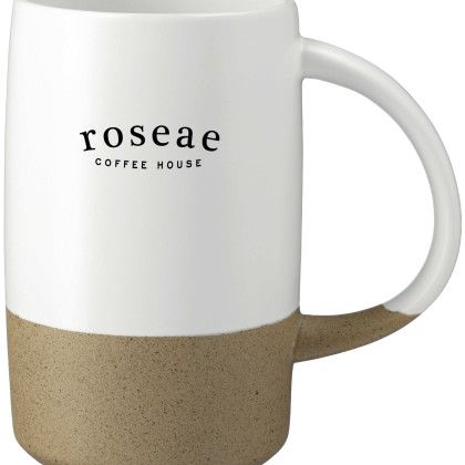 Custom RockHill Ceramic Mug 17 oz - White Front view