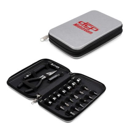 Custom HandyPro All-Purpose Tool Kit - Black