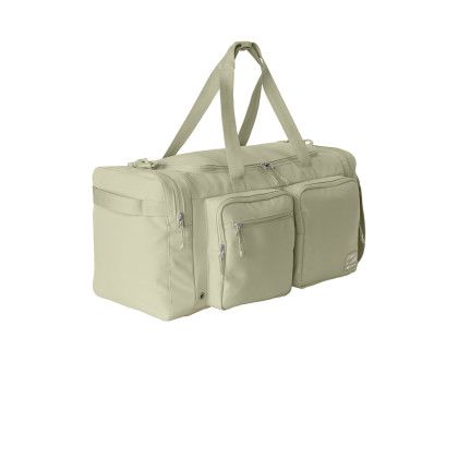 Custom Nike Utility Duffel 2.0 - Desert Khaki Side View 