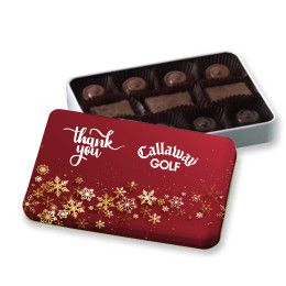 Custom Holiday One-of-a-Kind Signature Truffles - Thank You