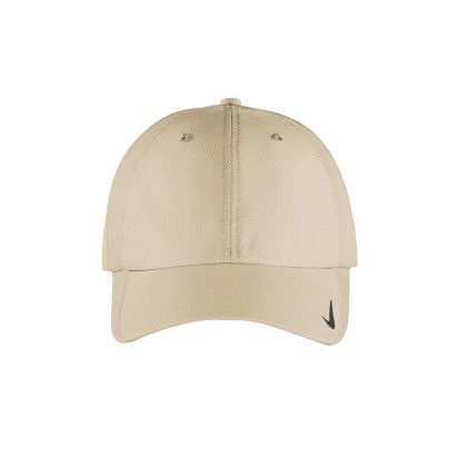 Custom Nike Sphere Performance Cap - Birch Front view Custom Nike Sphere Performance Cap - Birch Front view