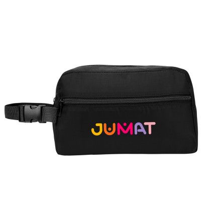 Custom Audrey RPET 4 Can Cooler Pouch - Black