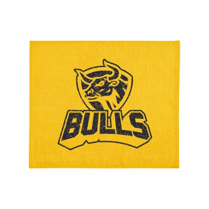 Custom 15" x 18" Cotton Velour Rally Towel - Athletic gold