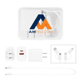 Custom 20W Adapter & Cable Set 