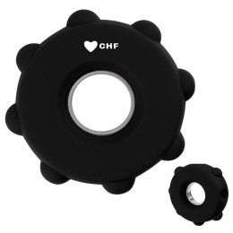 Custom Push Pop Fun Spinner - Black