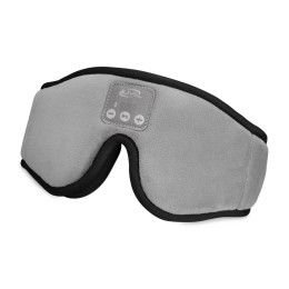 Custom iLive Lights Out Wireless Sleep Mask Headphones - Grey