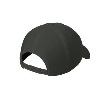Custom Nike Dri-FIT Swoosh Performance Cap - Athrencite Back view Custom Nike Dri-FIT Swoosh Performance Cap - Athrencite Back view